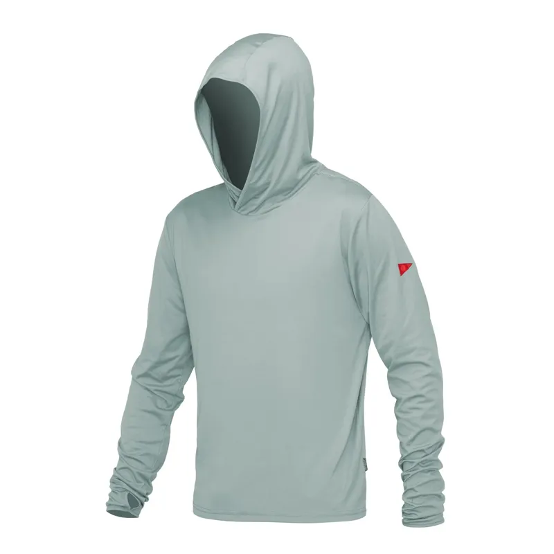 Hooded upf shirt deals